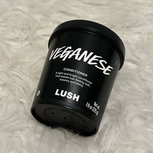 Lush veganese hair conditioner